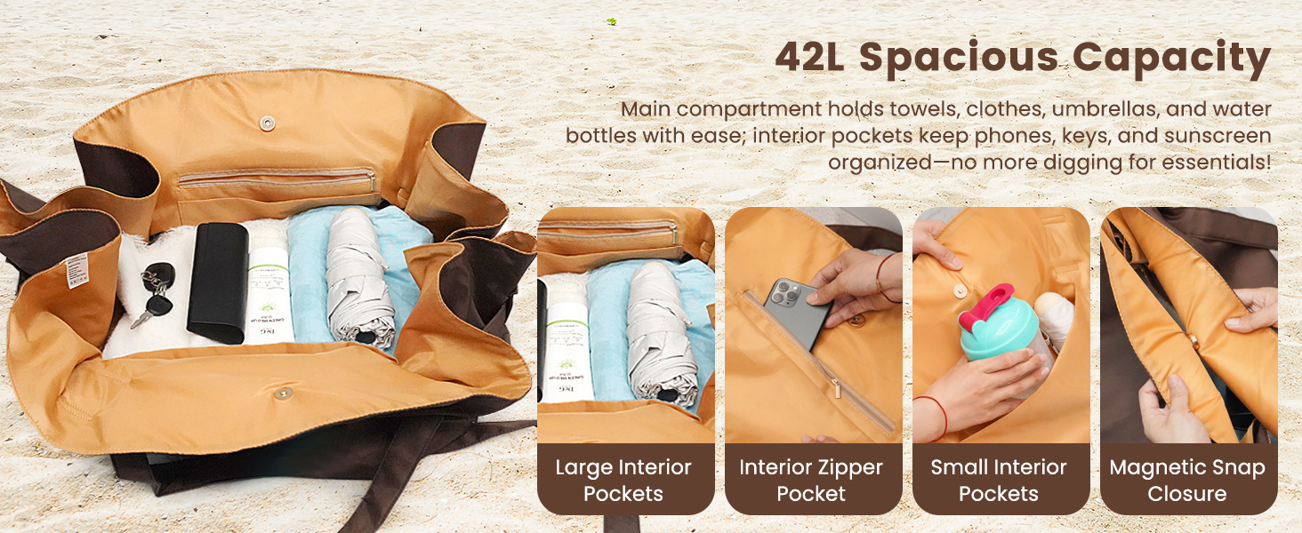 womens beach bag
