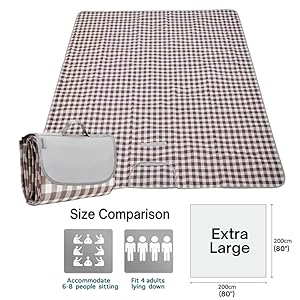 big Picnic Blankets