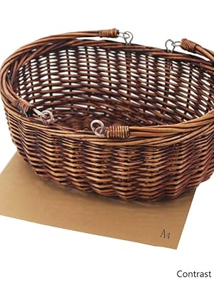 Dual Live Handle Primary Color Basket