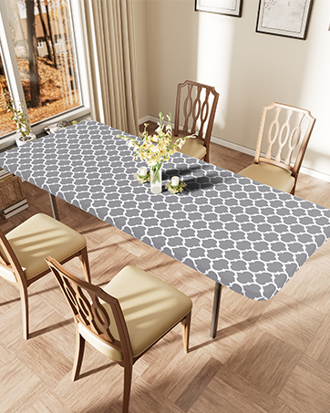 grey tablecover