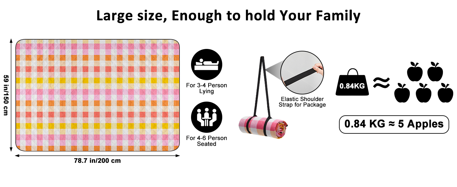 outdoor blanket