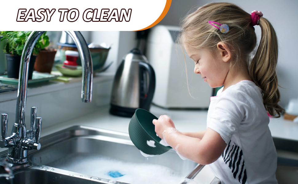 plastic plates reusable set