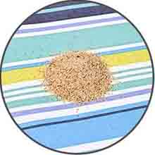 Sand proof