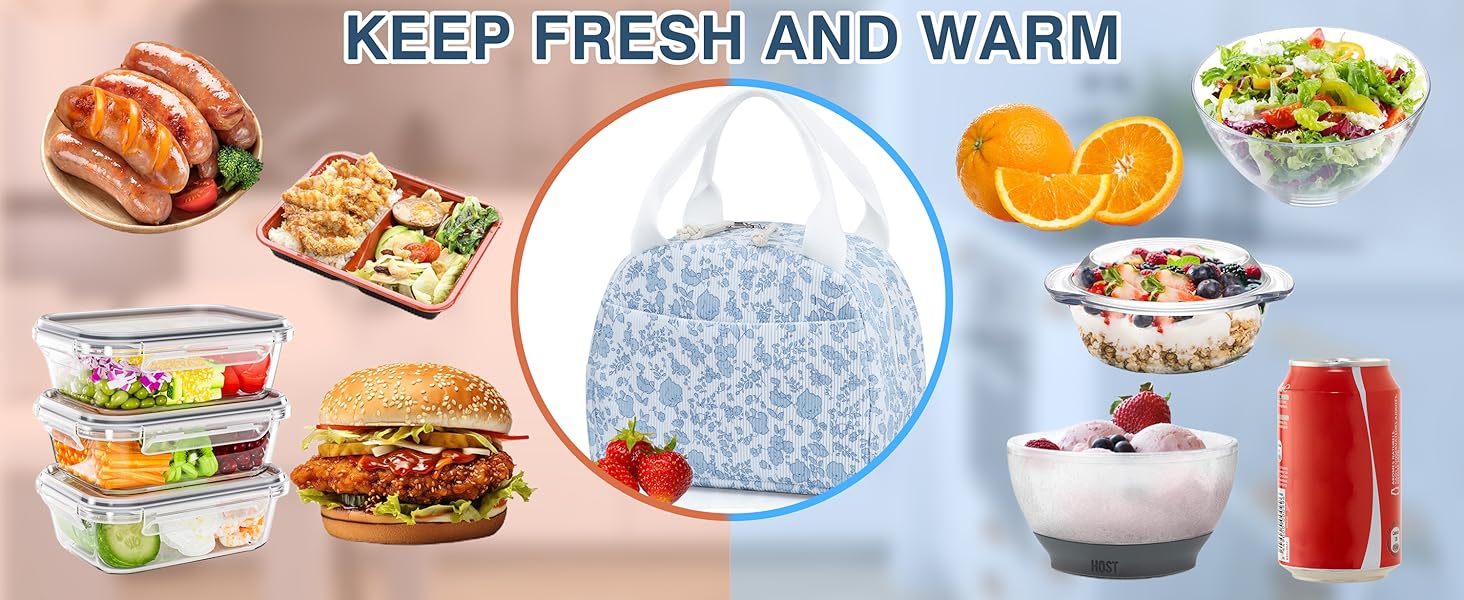 insulated lunch bag