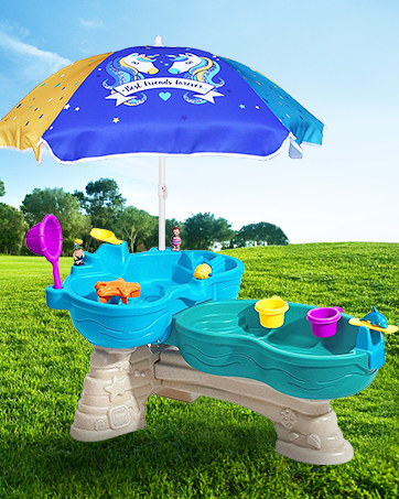 AMMSUN CHILD KID WATER PLAY UMBRELLA OUTDOOR