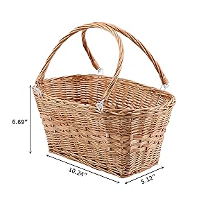 picnic basket size