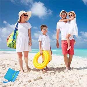 Mesh Beach Bag 