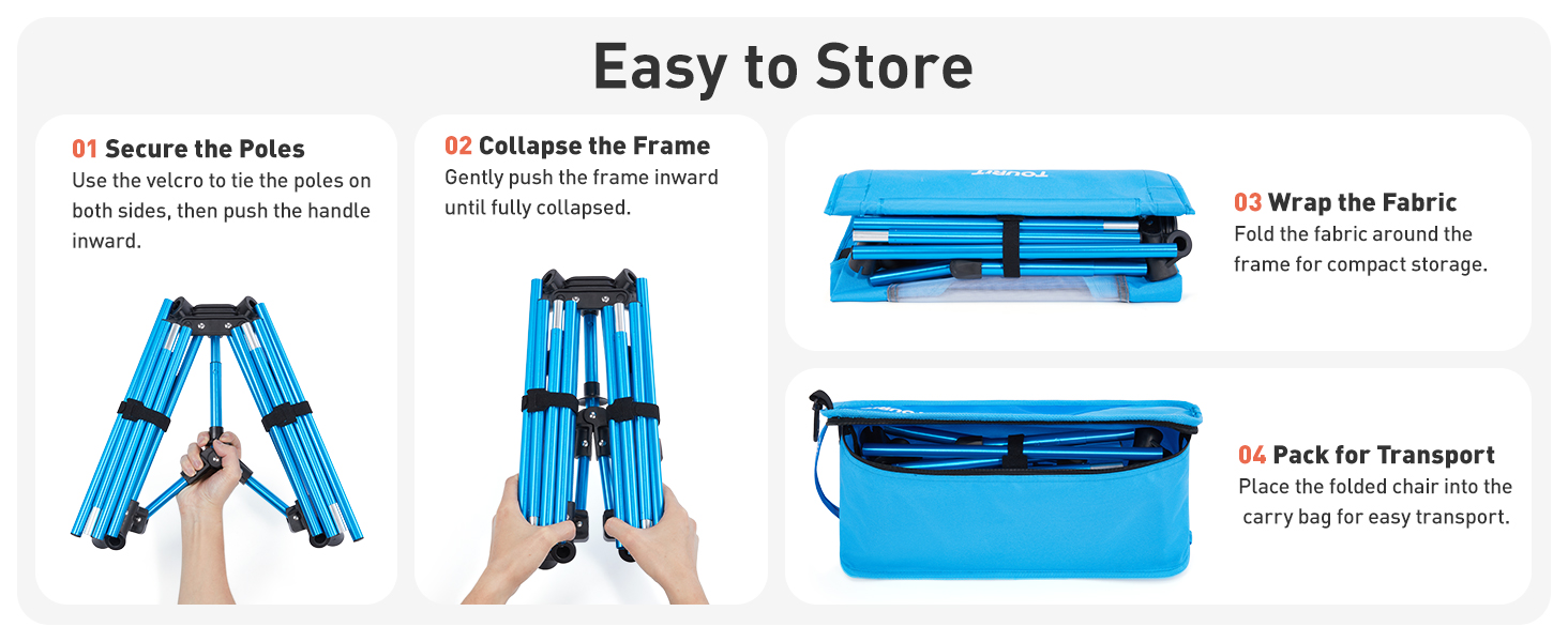 Easy to Store