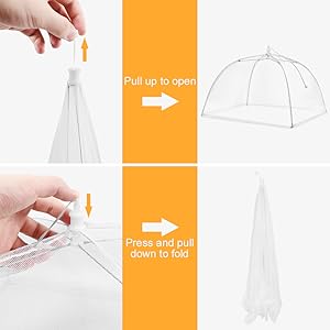 Food Covers Tent