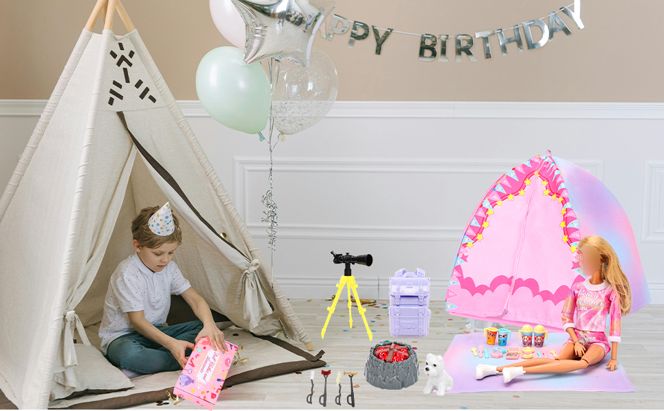 Camping Tent Playset