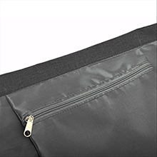 Zippered Interior Pocket
