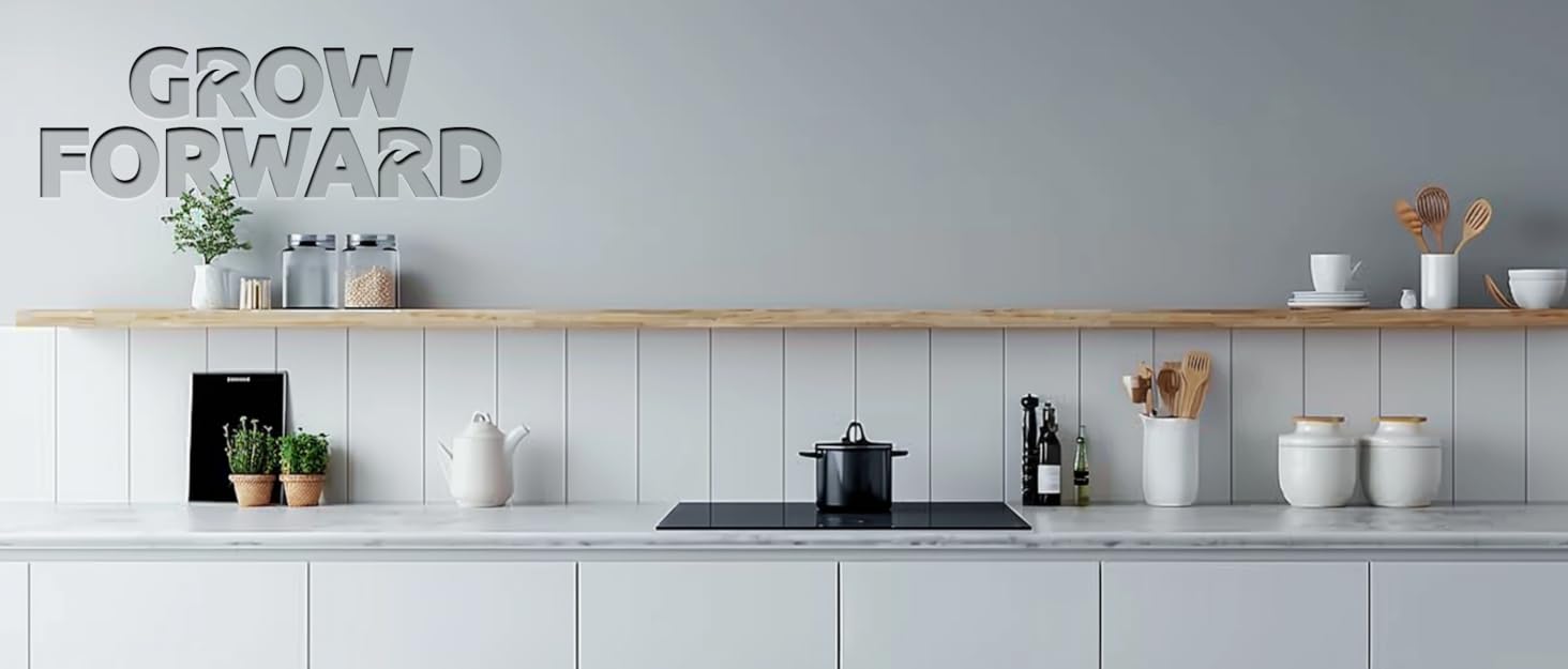 modern kitchen counter