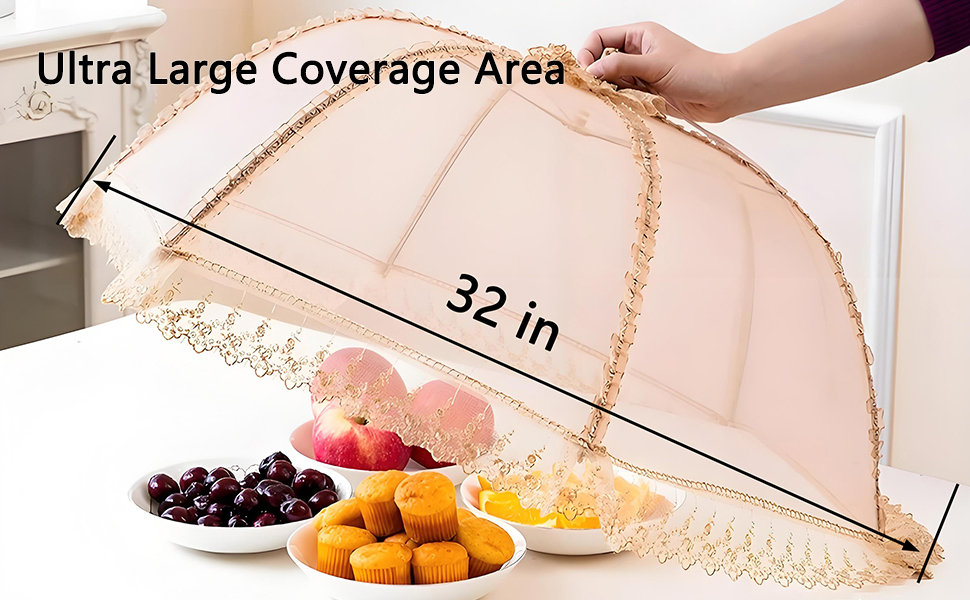 food tents/food covers for outdoors