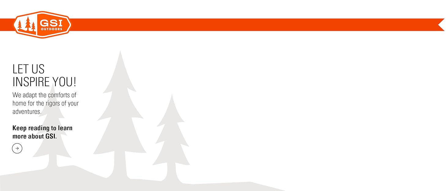 GSI Outdoors. Let us inspire you! Keep reading to learn more.