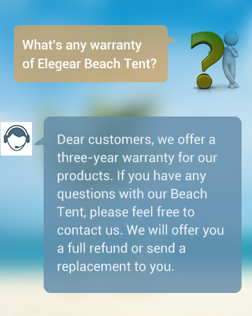 beach tent