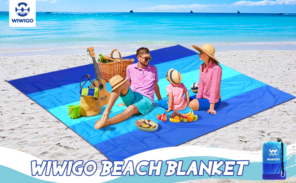 LARGE BEACH BLANKET