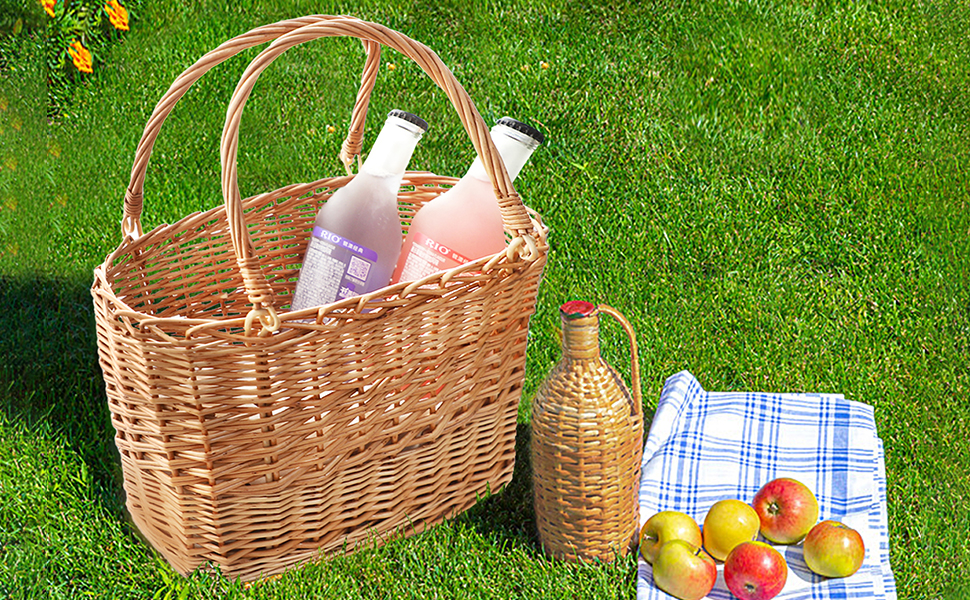 Wicker basket