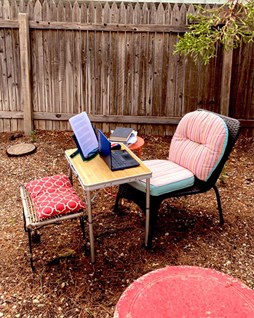 patio table