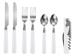 Elite Stainless Steel Cutlery