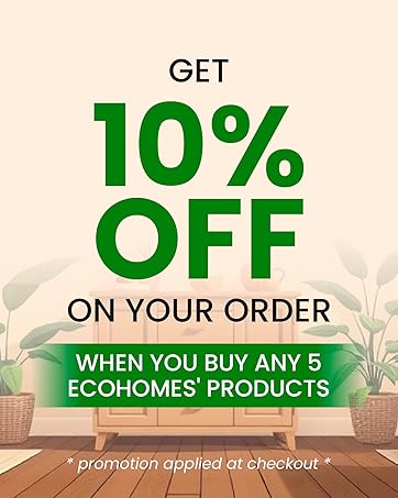 Get the best of ECOHomes quality and affordable home, living, bedroom and outdoor products