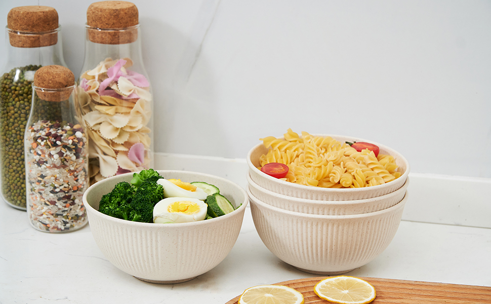 Wheat Straw Bowls