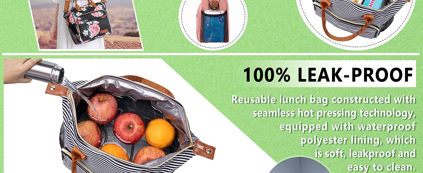 womens lunch bags for work