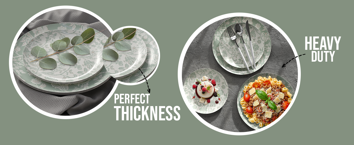 Fancy Paper Plates