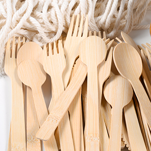 bamboo tableware