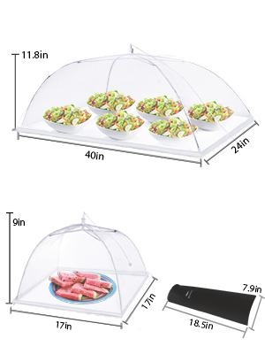 mesh food covers for outdoors