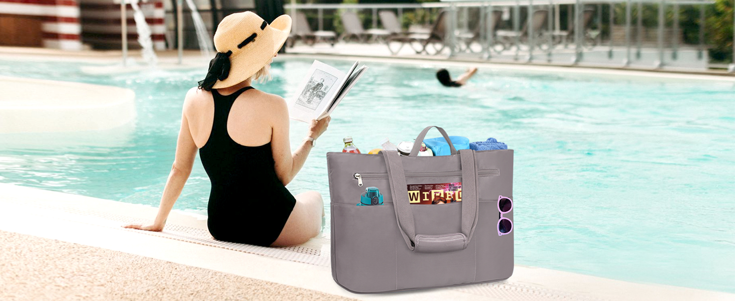large beach bag waterproof
