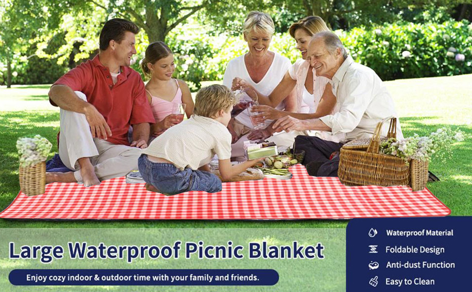 Outdoor Picnic Blankets