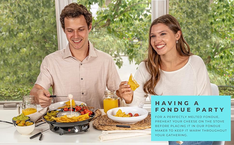 valentines day Fondue party