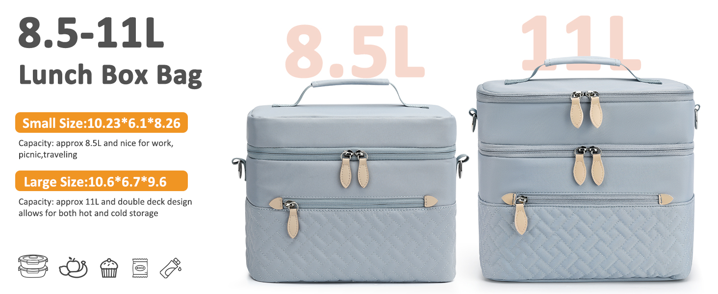 insulated lunch box for women lunch bag for men small cooler bag 