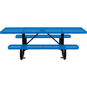 ADA Table Overhang - Blue