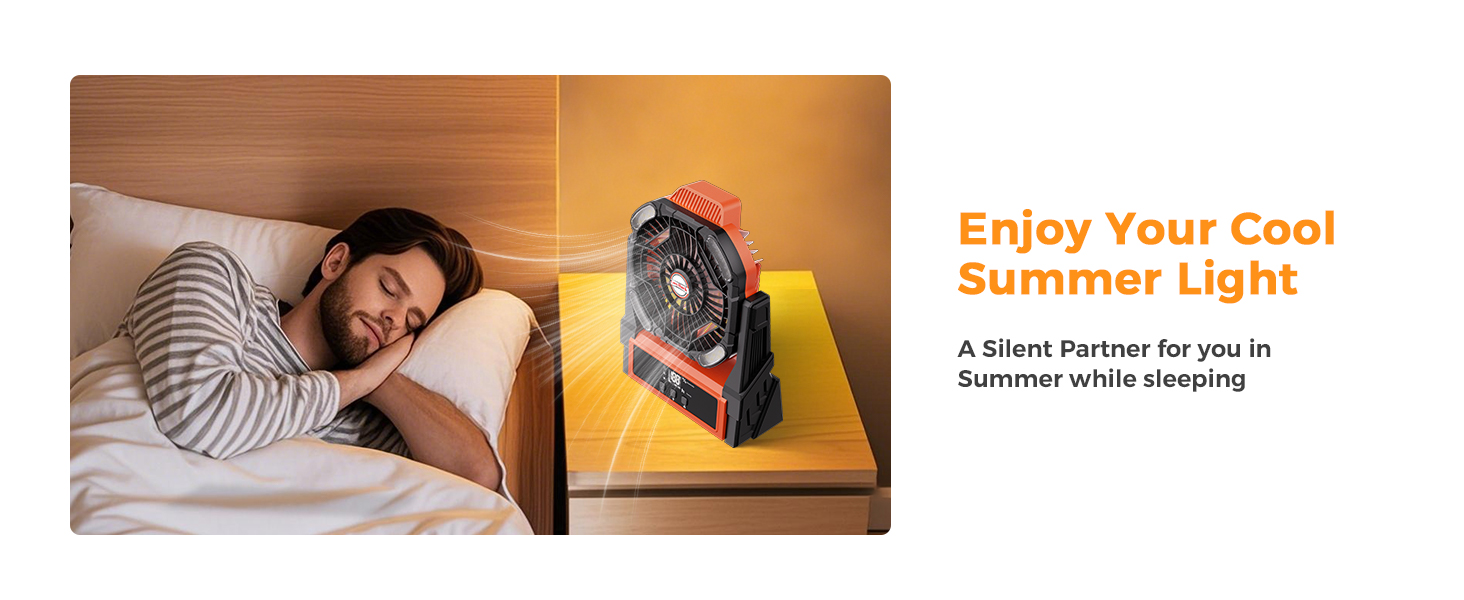 camping fan