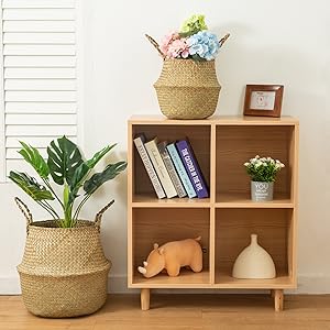 Seagrass Belly Basket