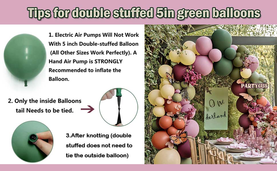 pastel balloon arch summer balloon garland pink green yellow balloon