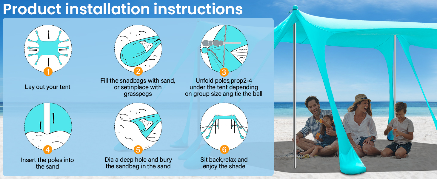 beach tent