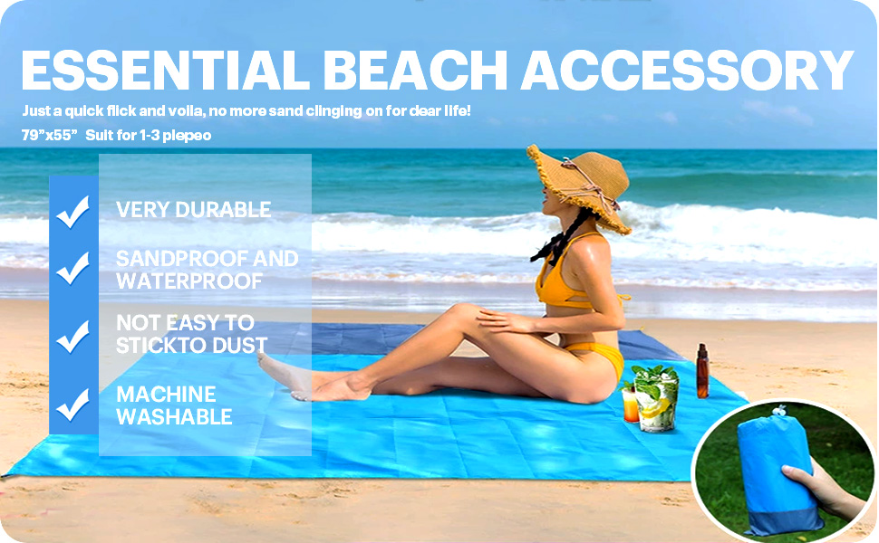 beach vacation essentials