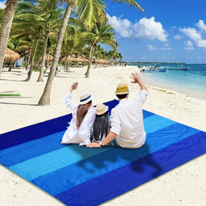 LARGE BEACH BLANKET