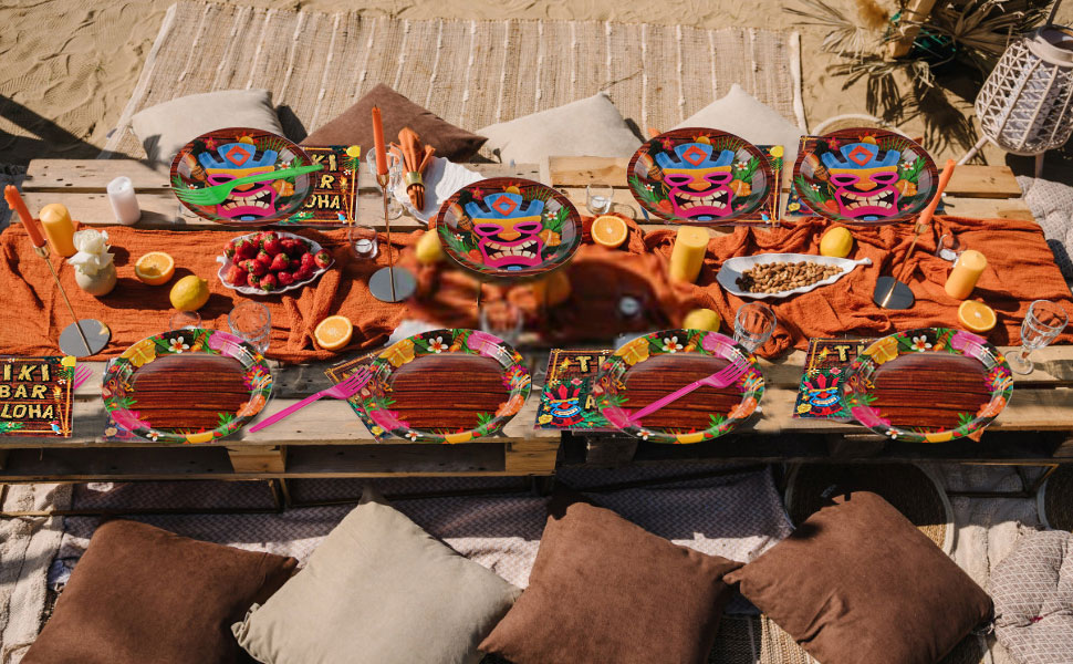 tiki party decorations for adults