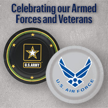 Celebrating our Armed Forces and Veterans!