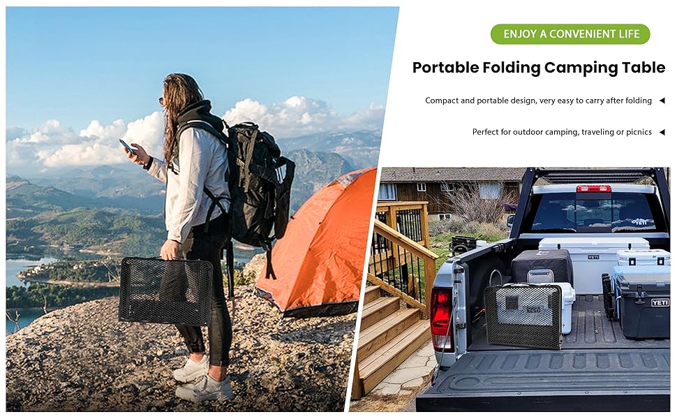 grill stand for portable grill
