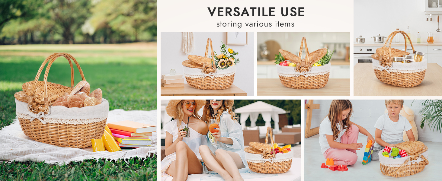 picnic baskets for couples