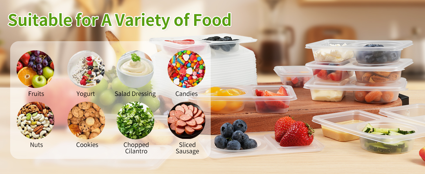 reusable snack containers with lids