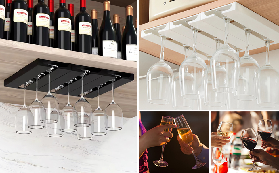 wine glass holder