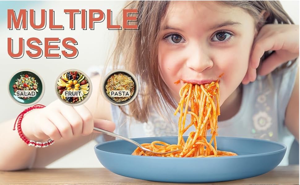 Unbreakable Wheat Straw Plates