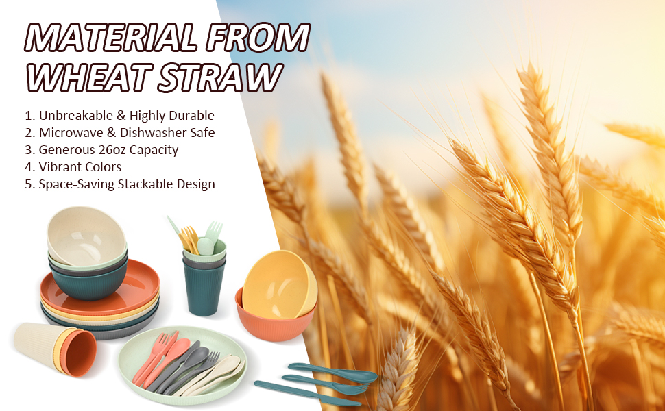 plastic dishes
