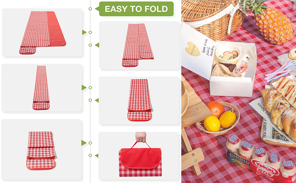 Outdoor Picnic Blankets