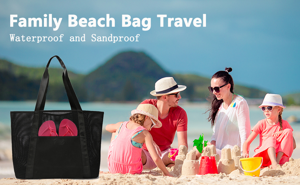 Beach Tote Bag